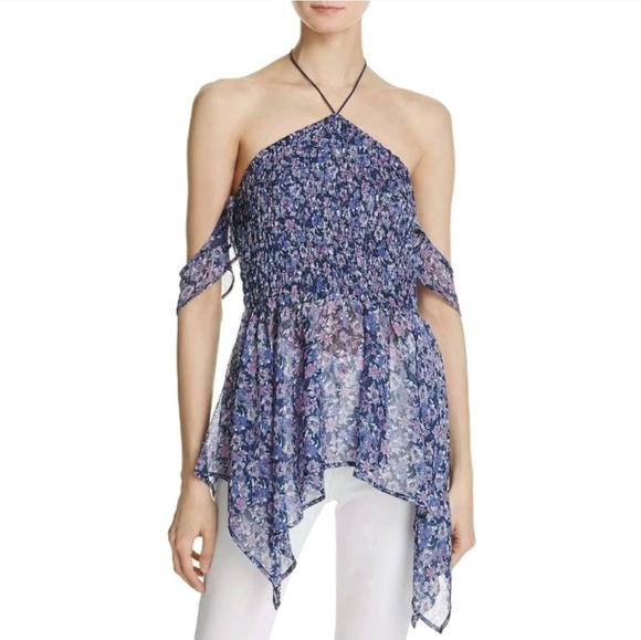 NWT BANJARA NORDSTROM PERFECT FESTIVAL HANKERCHIEF TOP! Light&flowy - Picture 1 of 4
